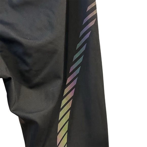 Athleta Women's Spectrum Sonar Reflective 7/8 Leggings Size S Black Activewear - Picture 3 of 12